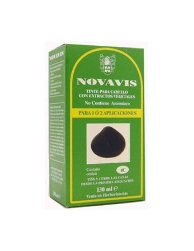 TINTE NOVAVIS 4C CASTAÑO CENIZA 135ml.