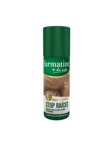 FARMATINT STOP RAICES rubio claro 75ml.