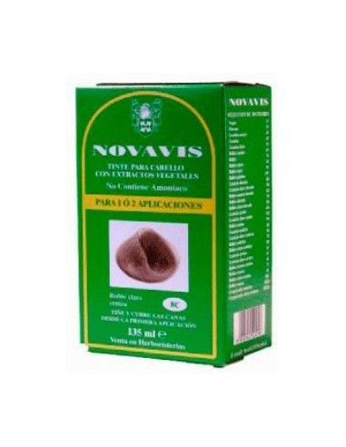 TINTE NOVAVIS 4N CASTAÑO 135ml.