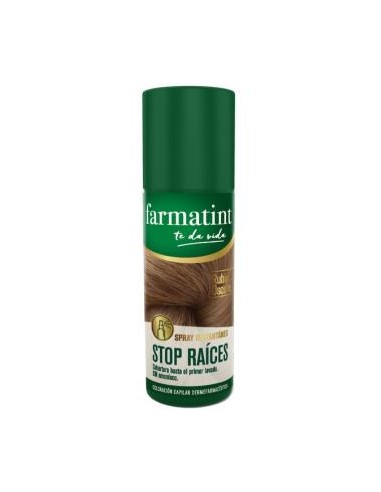 FARMATINT STOP RAICES rubio oscuro 75ml.