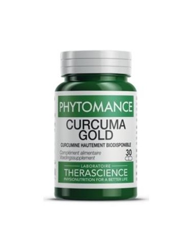 PHYSIOMANCE CURCUMA GOLD 30comp. THERASCIENCE