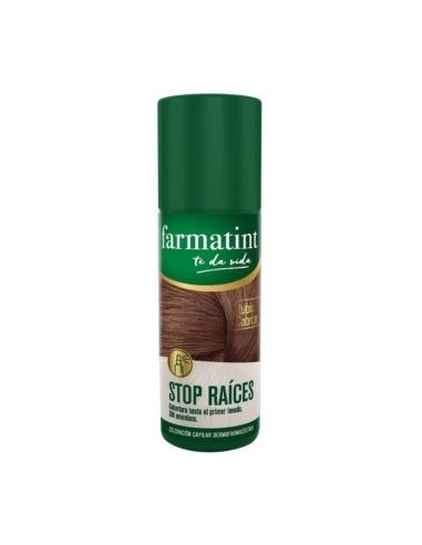 FARMATINT STOP RAICES cobrizo 75ml.