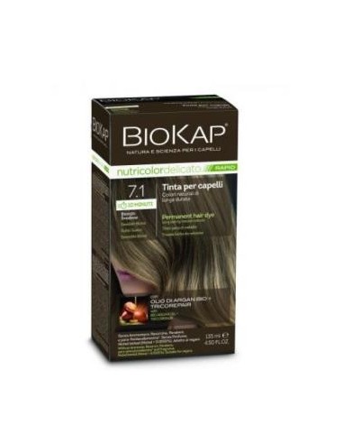 BIOKAP RAPID rubio sueco 7.1 tubo 140gr.