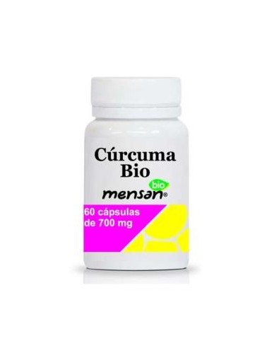 CURCUMA 700mg 60cap. BIO MENSAN