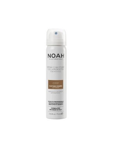 CORRECTOR RAICES CASTAÑO CLARO 75ml. NOAH