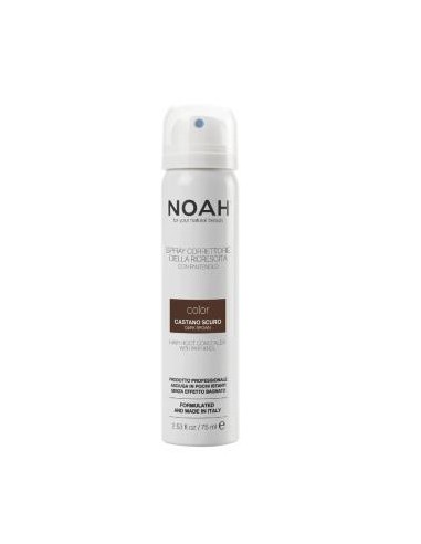 CORRECTOR RAICES CASTAÑO OSCURO 75ml. NOAH