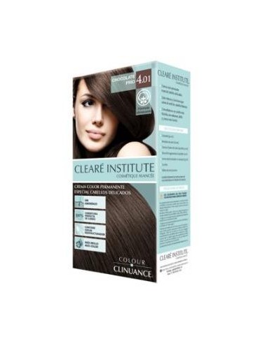 COLOUR CLINUANCE 4.01 chocolate frio cab. delicado CLEARE INSTITUTE