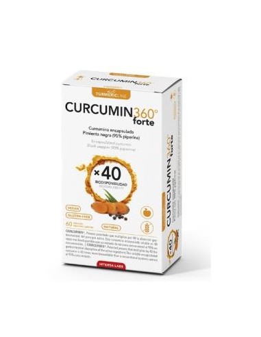 CURCUMIN 360 FORTE 60cap. INTERSA