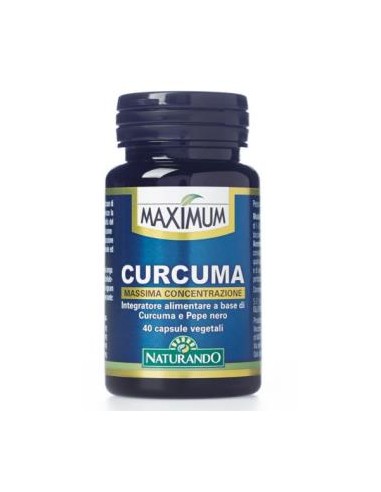 MAXIMUM CURCUMA 40cap. NATURANDO