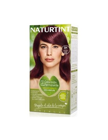 NATURTINT BIOBASED 5M castaño claro caoba