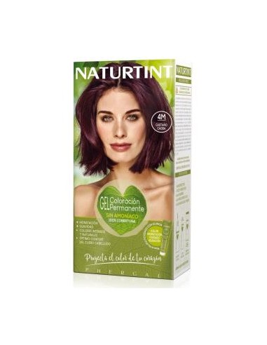 NATURTINT BIOBASED 4M castaño caoba