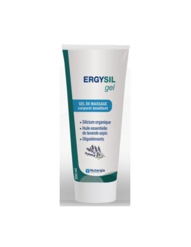 ERGYSIL GEL (silicio organico) 200ml. NUTERGIA