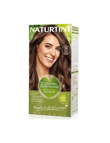 NATURTINT BIOBASED 5G castaño claro dorado