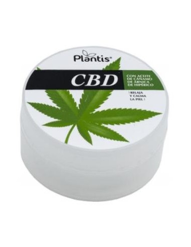 CREMA CBD 50ml. ARTESANIA