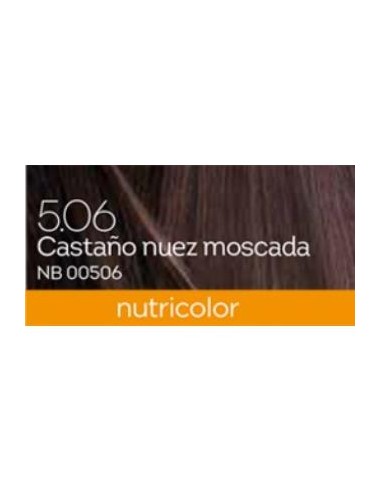 TINTE coper brown 140ml castaño nuez moscada ·5.06 BIOKAP