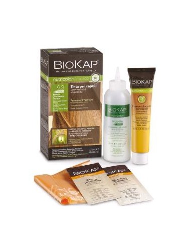 BIOKAP RAPID rubio muy claro dorado 9.3 tubo 140ml