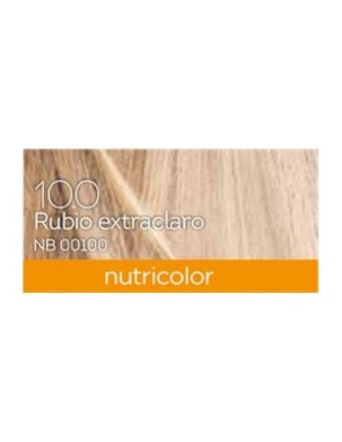 TINTE rubio extra claro 140ml. ·10.0 BIOKAP