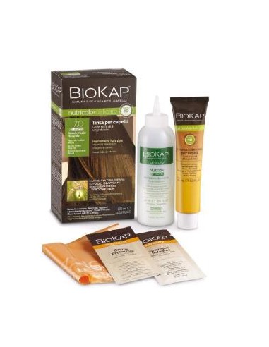 BIOKAP RAPID rubio medio natural 7.0 tubo 140ml.