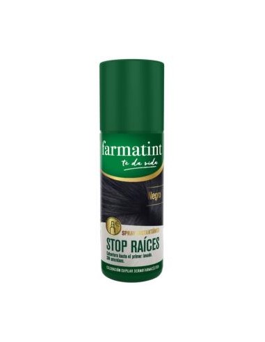 FARMATINT STOP RAICES negro 75ml.