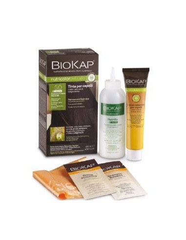 BIOKAP RAPID castaño claro natural 5.0 tubo 140ml.