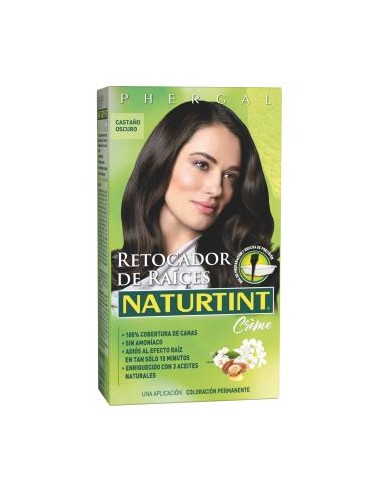 NATURTINT RETOCADOR RAICES castaño oscuro