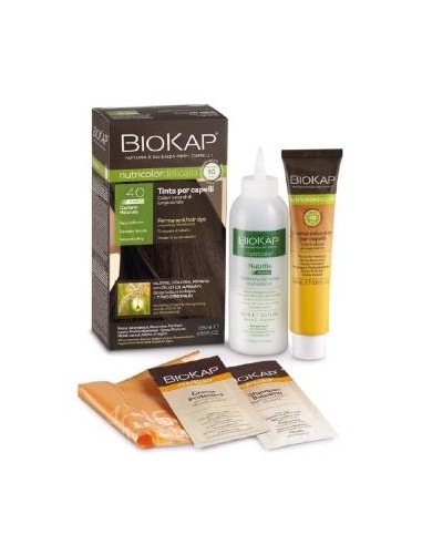 BIOKAP RAPID castaño natural 4.0 tubo 140ml.