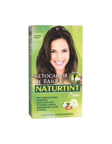 NATURTINT RETOCADOR RAICES castaño claro