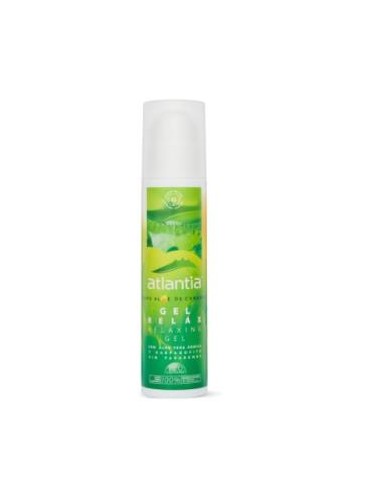 GEL RELAX muscular con aloe 200ml.ECO ATLANTIA