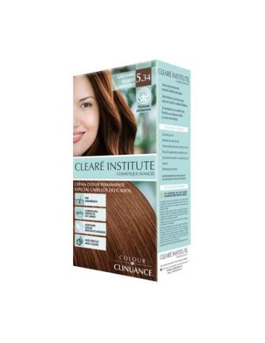 COLOUR CLINUANCE 5.34 castaño claro luminoso delic CLEARE INSTITUTE