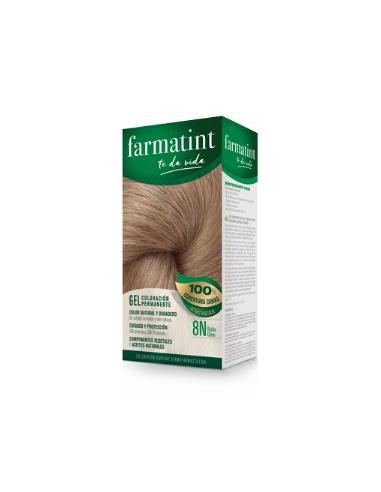 FARMATINT GEL 8N rubio claro 135ml.