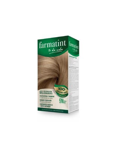 FARMATINT GEL 9N rubio miel 135ml.