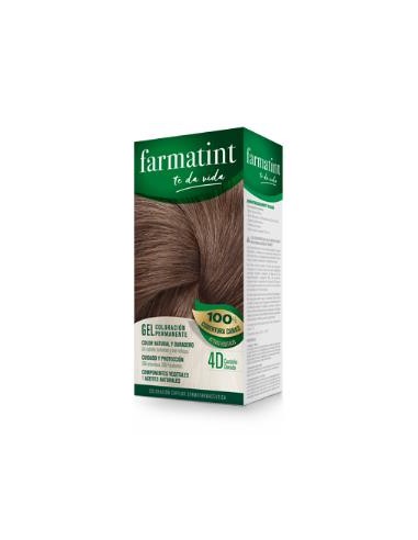 FARMATINT GEL 4D castaño dorado 135ml.