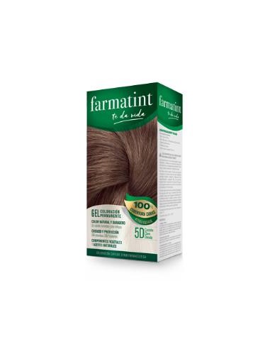 FARMATINT GEL 5D castaño claro dorado 135ml.