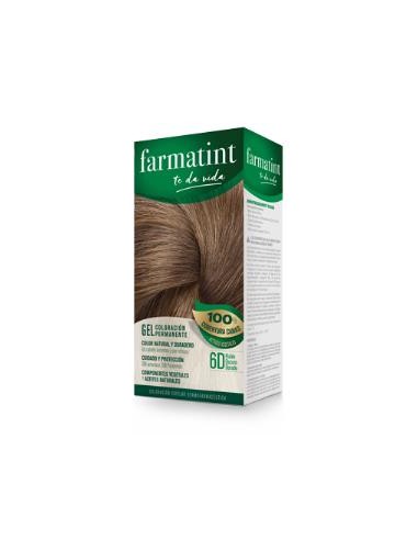 FARMATINT GEL 6D rubio oscuro dorado 135ml.