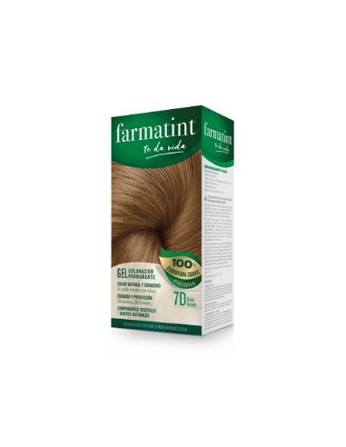 FARMATINT GEL 7D rubio dorado 135ml.