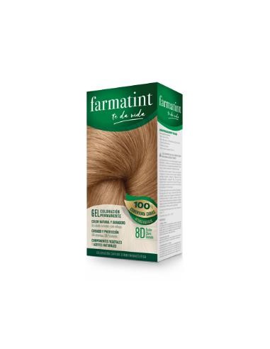 FARMATINT GEL 8D rubio claro dorado 135ml.