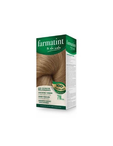 FARMATINT GEL 7N rubio 135ml.