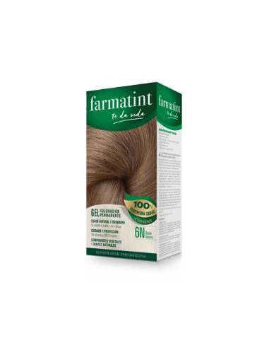 FARMATINT GEL 6N rubio oscuro 135ml.