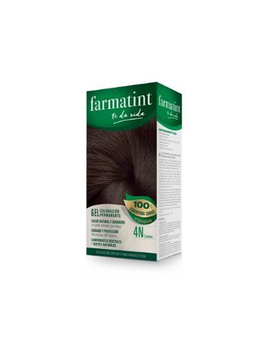 FARMATINT GEL 4N castaño 135ml.