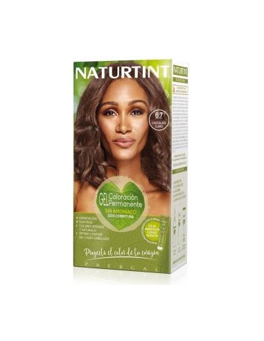 NATURTINT BIOBASED 6.7 chocolate claro