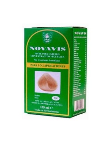 TINTE NOVAVIS 6N RUBIO OSCURO 135ml.