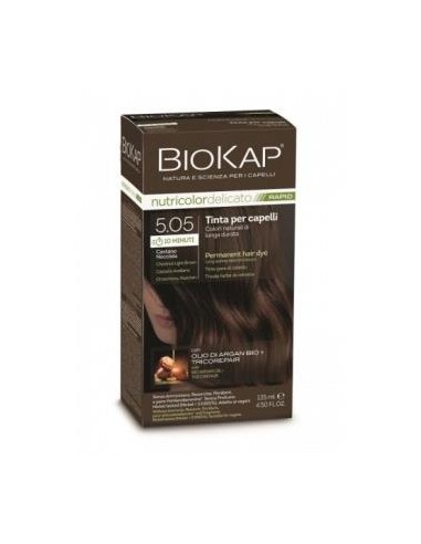 BIOKAP RAPID castaño avellana 5.05 tubo 140gr.