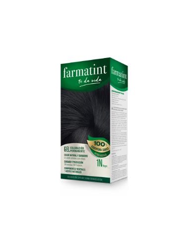 FARMATINT GEL 1N negro 135ml.