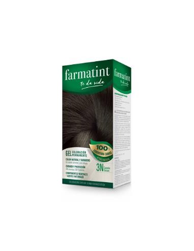 FARMATINT GEL 3N castaño oscuro 135ml.