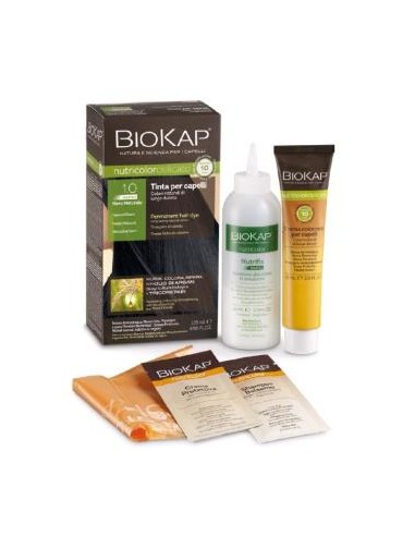 BIOKAP RAPID negro natural 1.0 tubo 140ml.