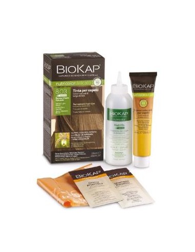 BIOKAP RAPID rubio claro natural 8.03 tubo 140ml.