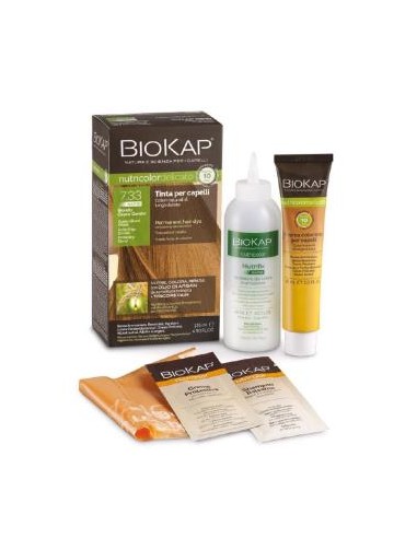 BIOKAP RAPID rubio trigo dorado 7.33 tubo 140ml.