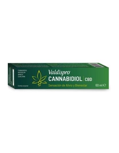 VALDISPRO cannabidiol crema 60ml. VALDISPERT