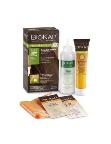 BIOKAP RAPID castaño miel claro 5.34 tubo 140ml.