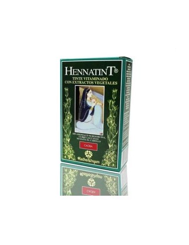 HENNATINT CAOBA 60ml. RADHE SHYAM